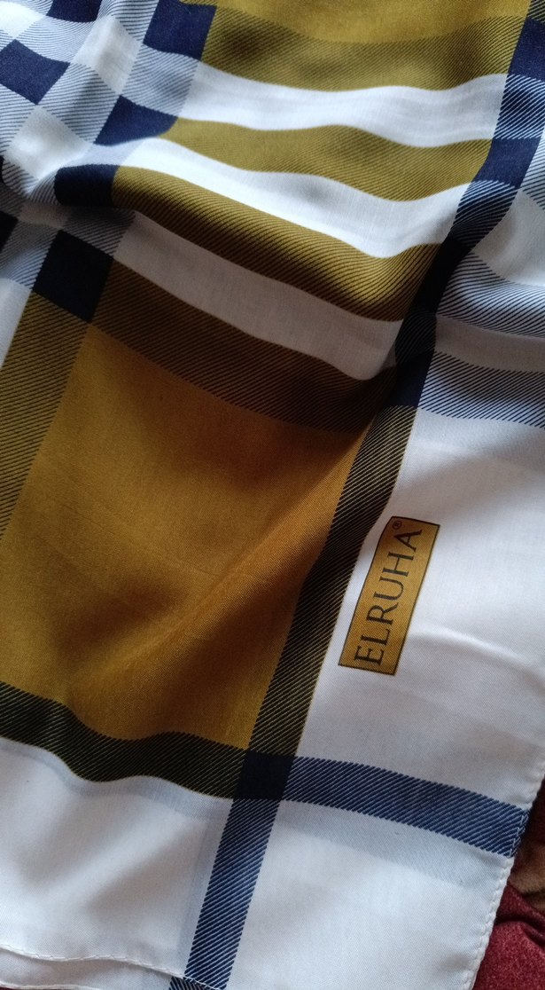 yağ yeşili eşarp tülbent - Görsel 3