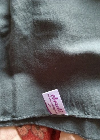 esnek kumaş esarp - Görsel 3