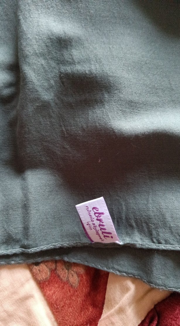 esnek kumaş esarp - Görsel 3