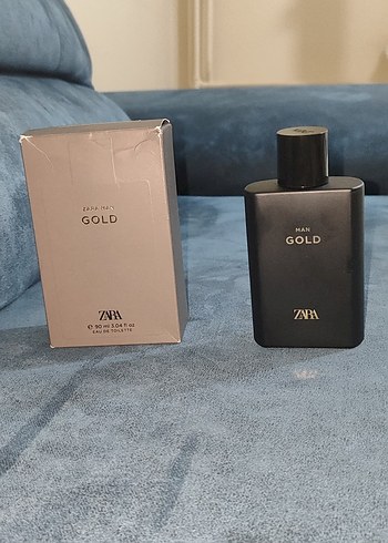 Zara Gold Erkek Parfüm 90 ml
