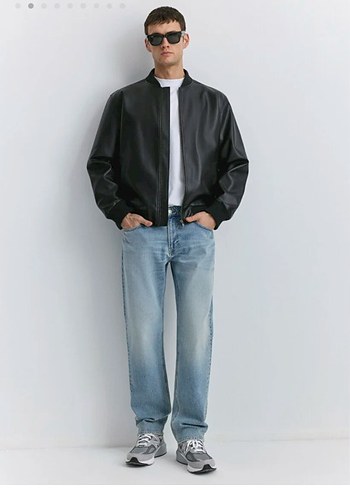 Mavi Lisbon Vintage Erkek Jean