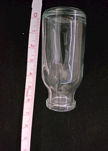 Şeffaf şişe ve Kapakları - Görsel 5