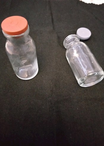 Şeffaf şişe ve Kapakları - Görsel 3