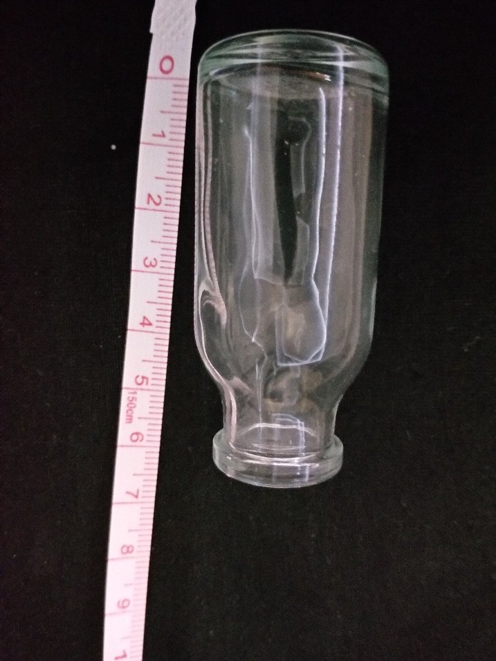 Şeffaf şişe ve Kapakları - Görsel 5