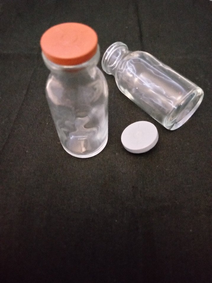 Şeffaf şişe ve Kapakları - Görsel 4