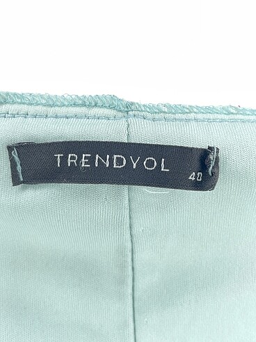 40 Beden yeşil Renk Trendyol & Milla Midi Etek %70 İndirimli.
