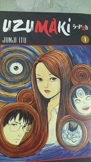 Uzumaki Junji İto