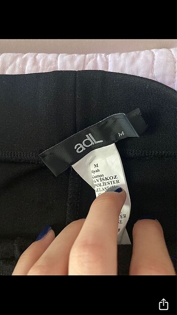 Adil Işık adl deri tayt
