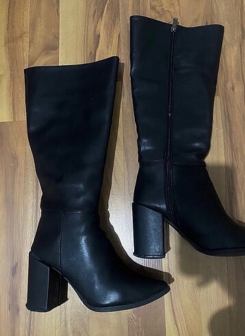 Trendyol & Milla Deri çizme