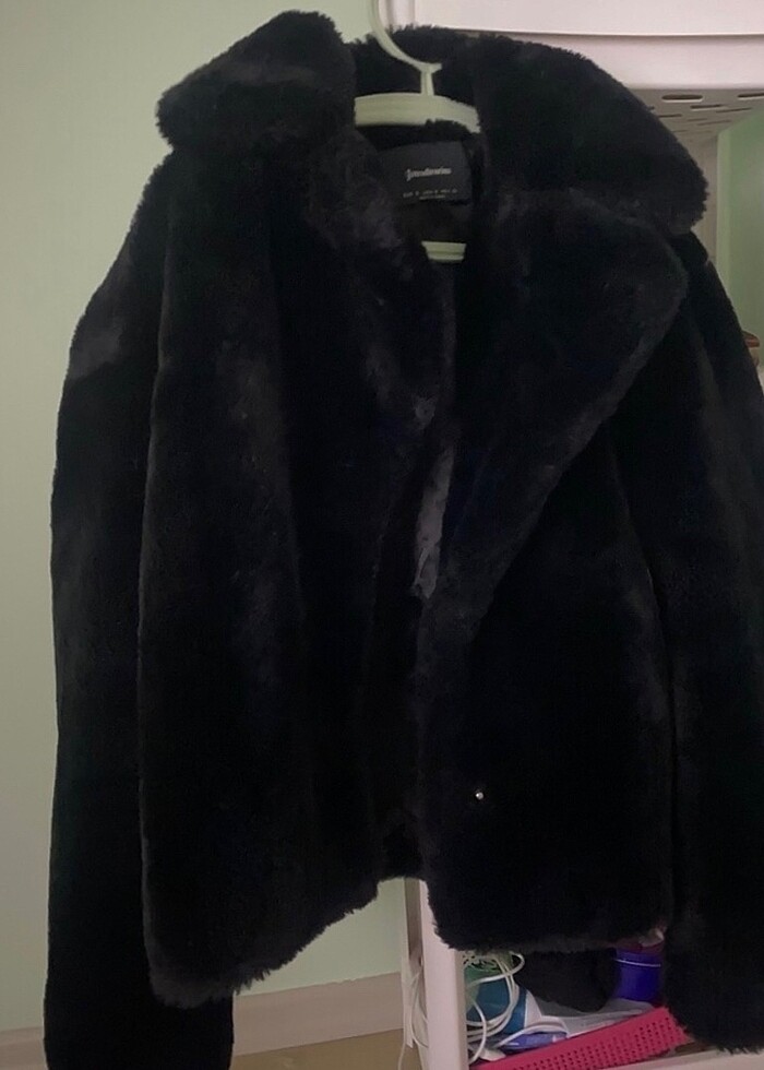 Stradivarius kürk - Görsel 2