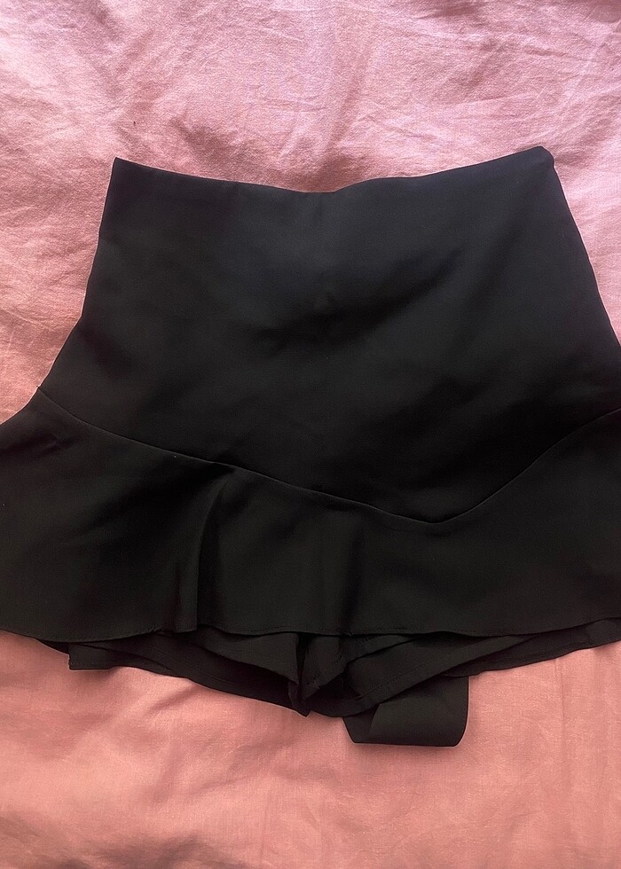 Zara şort etek - Görsel 4
