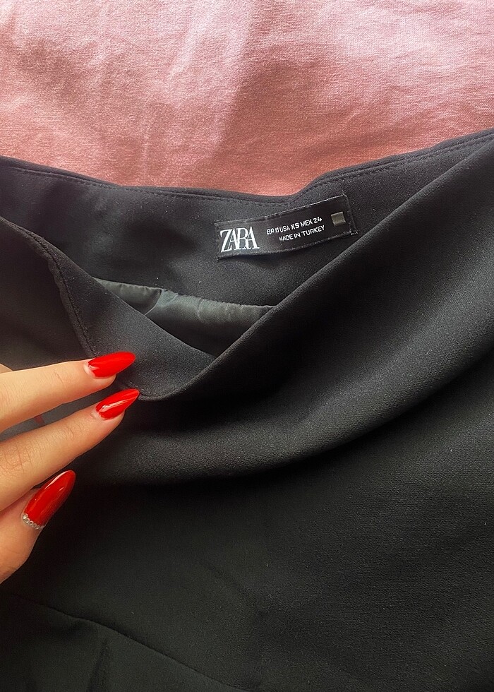 Zara şort etek - Görsel 5