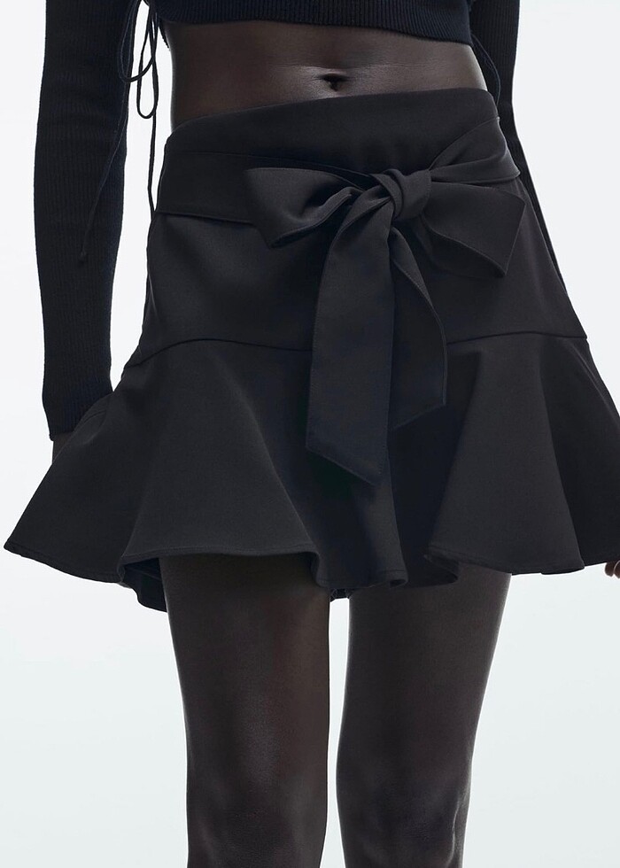 Zara şort etek - Görsel 3