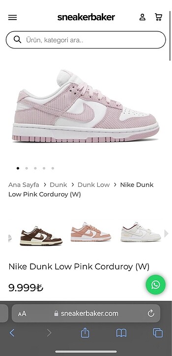 36 Beden Nike dunk