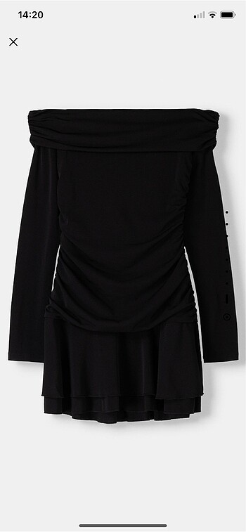 Bershka Elbise bershka