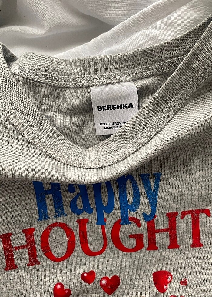 Bershka üst - Görsel 2