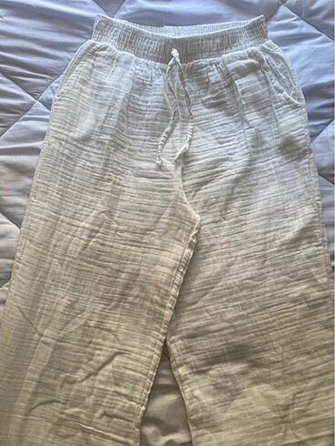 Zara Keten pantolon