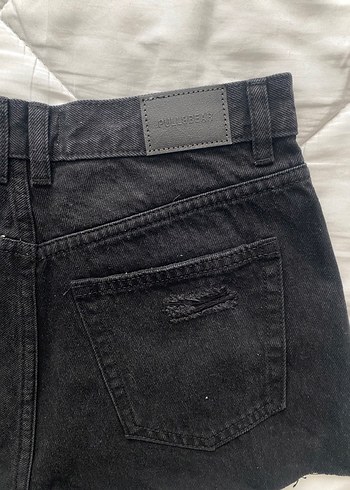 Pull and Bear Pull & Bear Denim Kot Şort