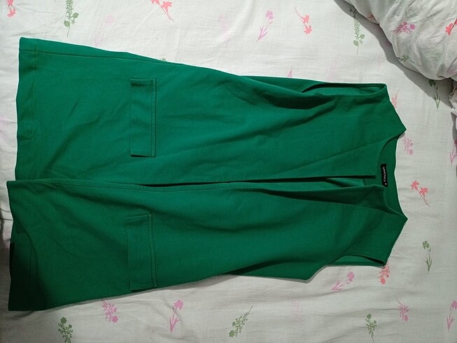 Blazer uzun ceket