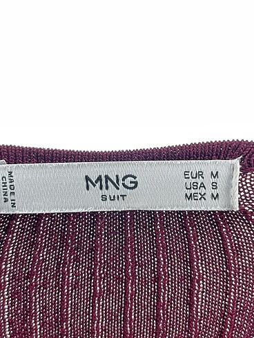 m Beden bordo Renk Mango Uzun Elbise %70 İndirimli.