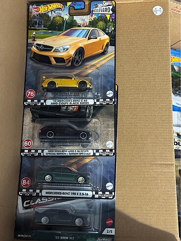 Hot Wheels Premium Lot