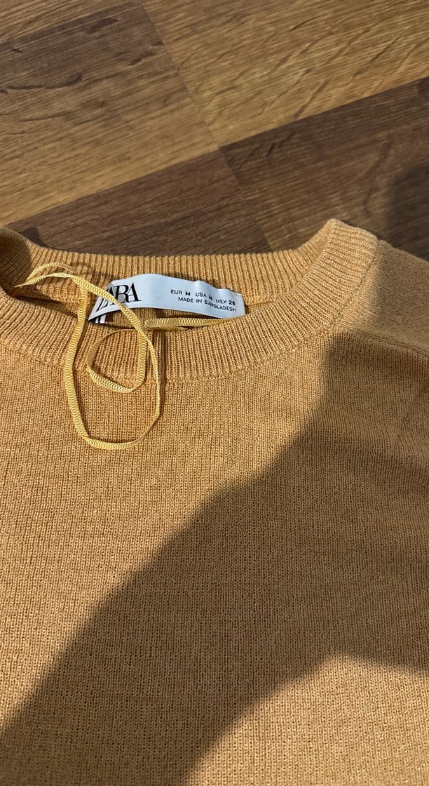 Kadın Kavuniçi Triko Uzun Kollu Kazak - Görsel 2