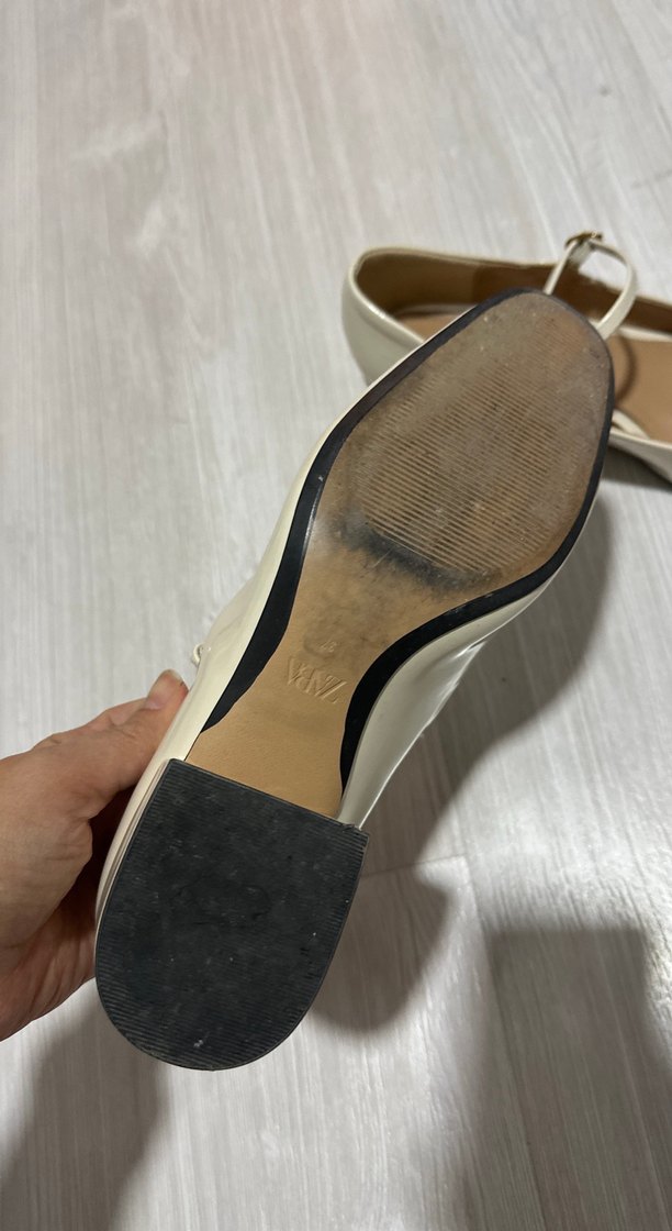 Bej Tokalı Modern Klasik Kadın Babet - Görsel 3