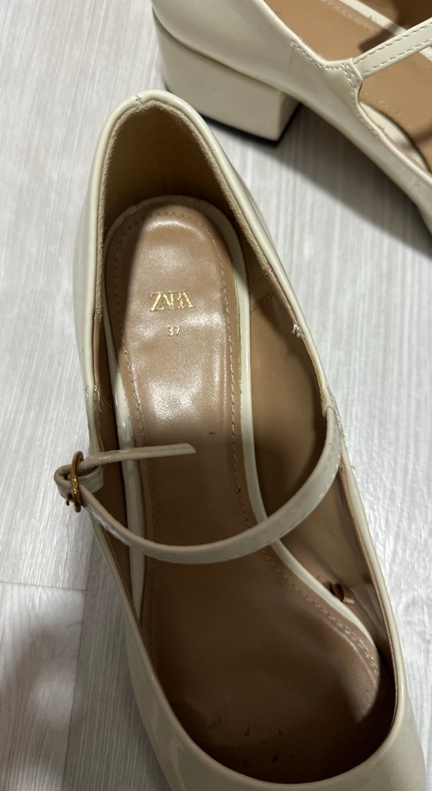 Bej Tokalı Modern Klasik Kadın Babet - Görsel 2