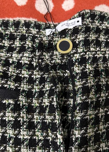 Zara tüvit pantolon - Görsel 2
