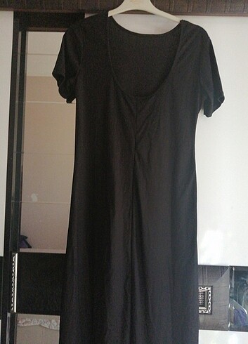 42 Beden siyah Renk JANESten sıfır elbise