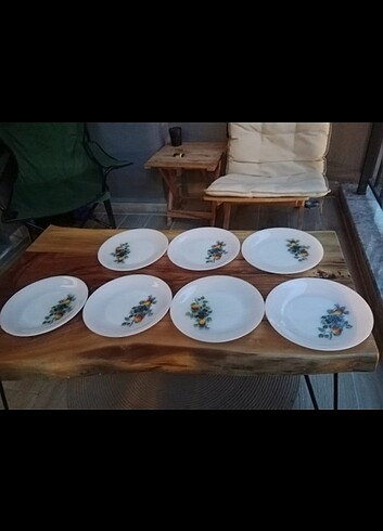 Arcopal france 7 servis tabağı