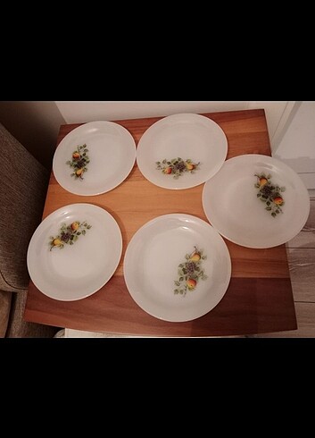 Arcopal france 5 li pasta tabağı
