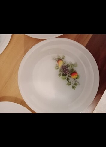 Beden çeşitli Renk Arcopal france 5 li pasta tabağı