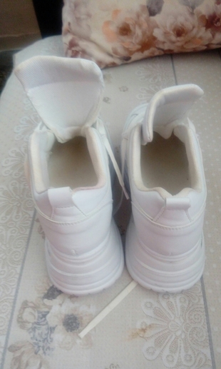38 Beden beyaz Renk mp spor ayakkabı (38 numara)