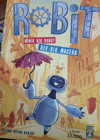 ROBİT Robot Minik Bir Robot Dev Bir Macera Figür