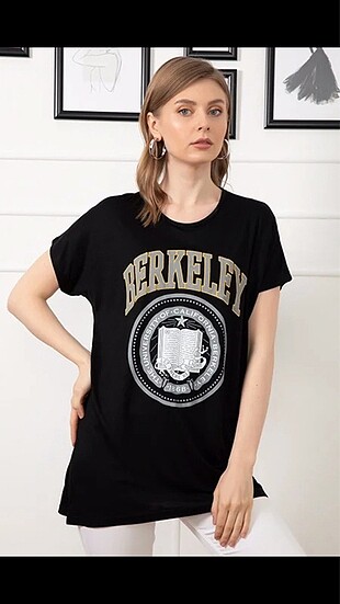 Berkeley baskılı tshirt