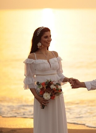 38 Beden Nikah elbisesi
