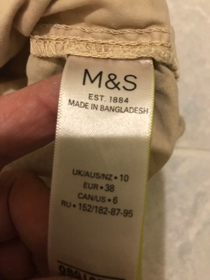 Bej Rahat Kesim Midi Etek - Görsel 5