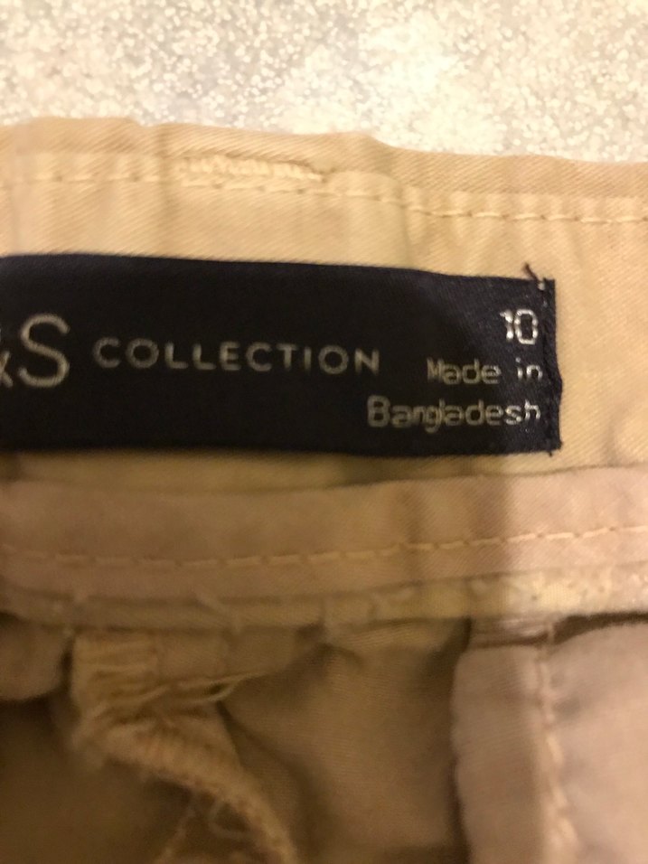 Bej Rahat Kesim Midi Etek - Görsel 4