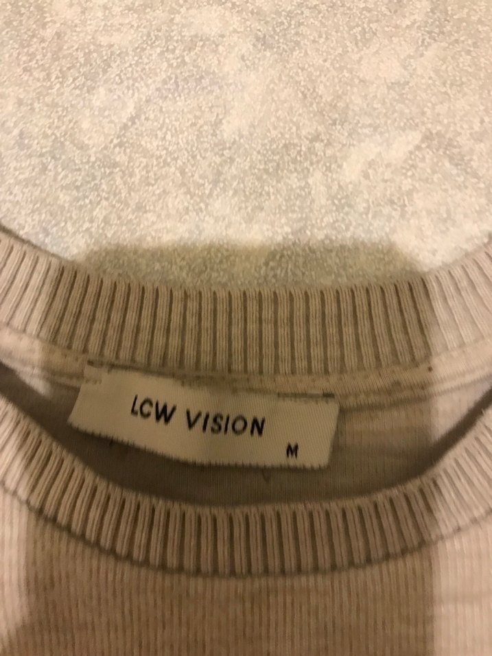 Bej Kolsuz Kadın Keten Süveter - Görsel 3