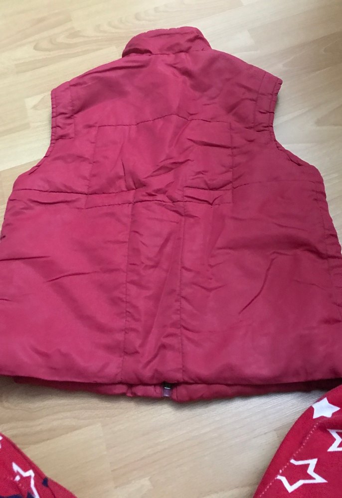 Bordo Fermuarlı Erkek Çocuk Yeleği - Görsel 5