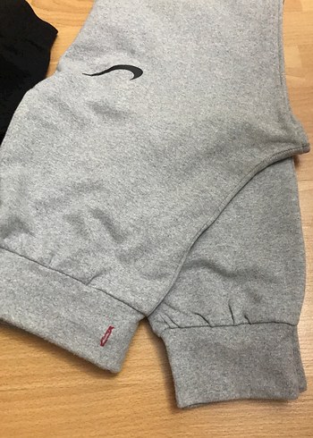 Gri Rahat Kesim ErkekEşofman Altı İki ürün birden - Görsel 6