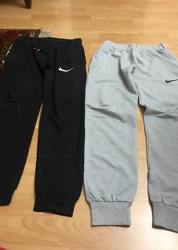 Gri Rahat Kesim ErkekEşofman Altı İki ürün birden - Görsel 2