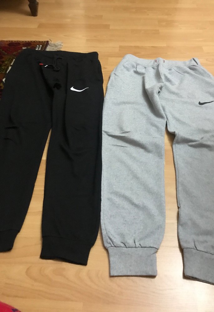 Gri Rahat Kesim ErkekEşofman Altı İki ürün birden - Görsel 2