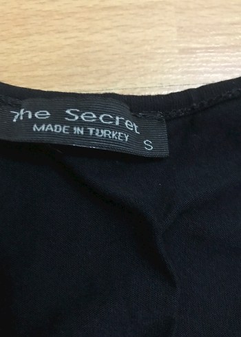 Siyah Uzun Kolsuz Salaş Elbise penye - Görsel 3