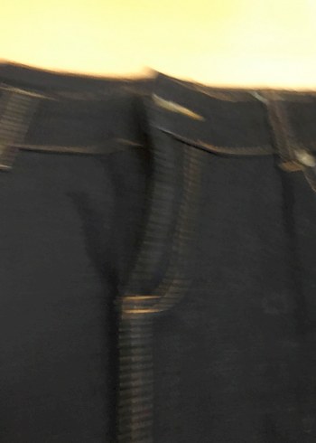 Lacivert Kot Hamile Midi Etek - Görsel 3