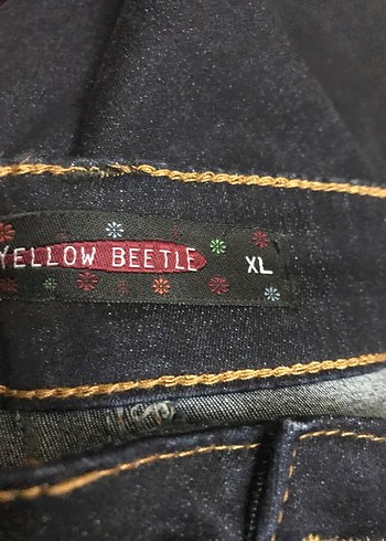 Lacivert Kot Hamile Midi Etek - Görsel 6