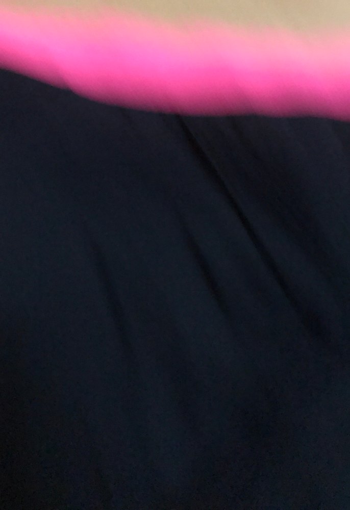 Drapeli Siyah Midi Kalem Etek - Görsel 3