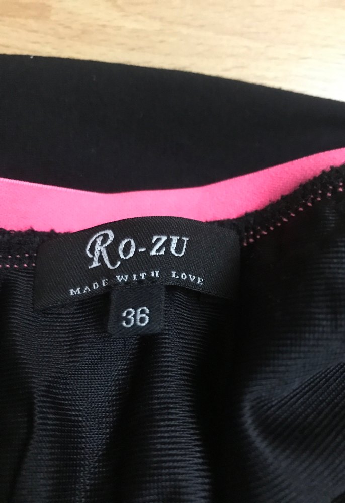 Drapeli Siyah Midi Kalem Etek - Görsel 5