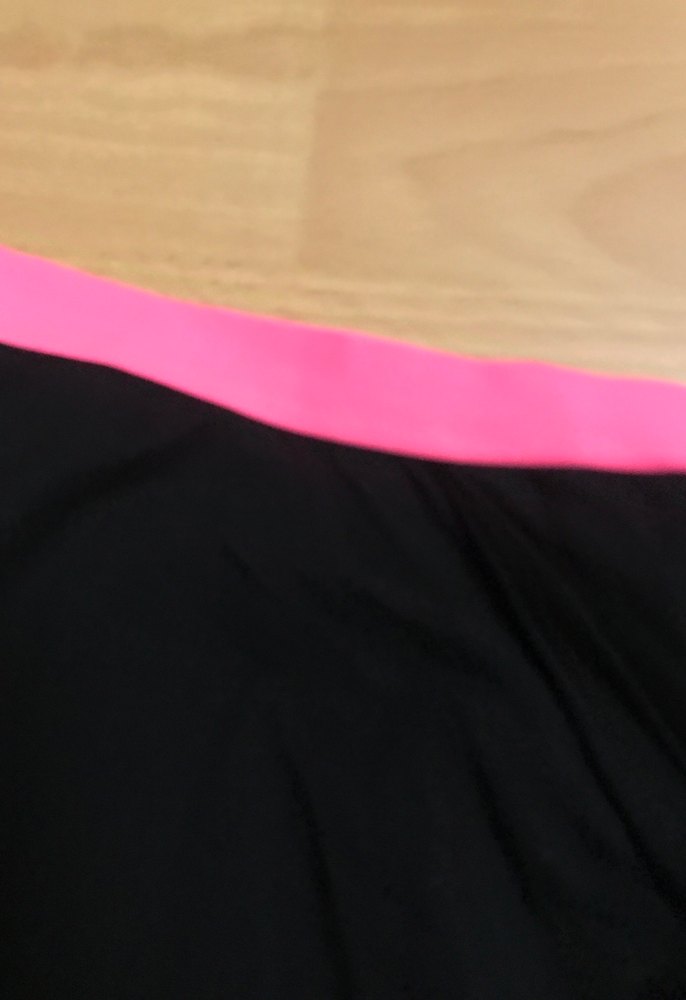 Drapeli Siyah Midi Kalem Etek - Görsel 2